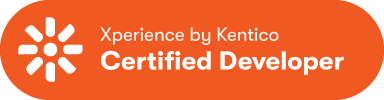 Xperience by Kentico badge