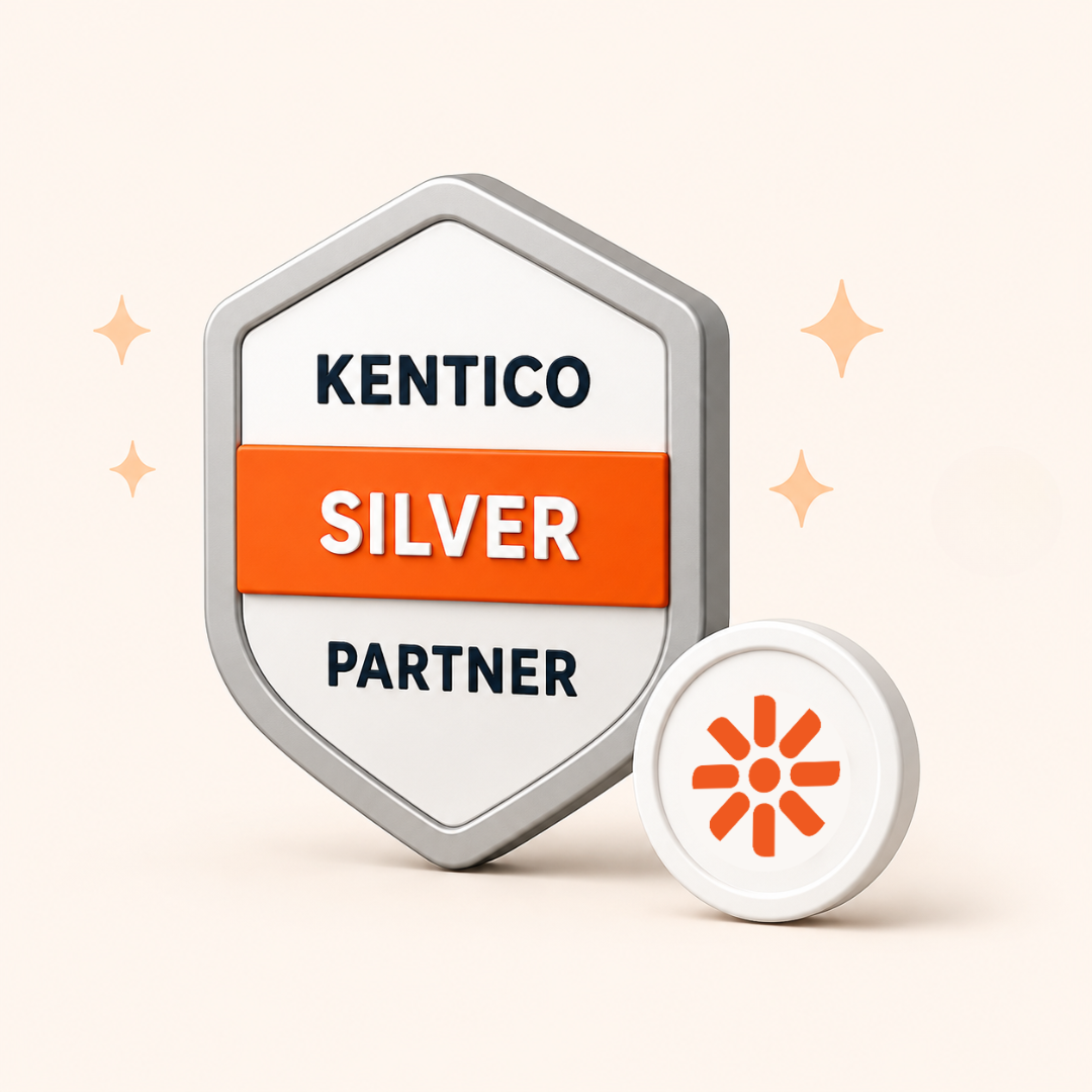 Kentico Silver Partner Certified