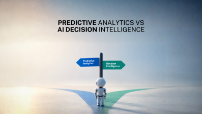 Predictive Analytics vs AI Decision Intelligence: 2026