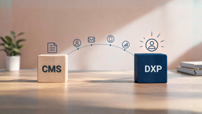 CMS vs DXP: What's the Difference and Which Do You Need?