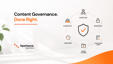 Enterprise Content Governance in Xperience by Kentico